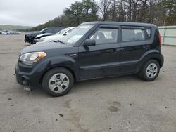 Salvage cars for sale from Copart Brookhaven, NY: 2013 KIA Soul