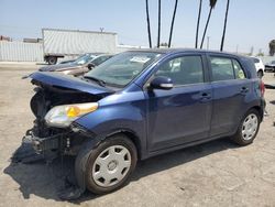 Salvage cars for sale from Copart Van Nuys, CA: 2010 Scion XD