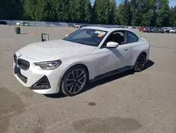 Salvage cars for sale at Arlington, WA auction: 2023 BMW 230XI