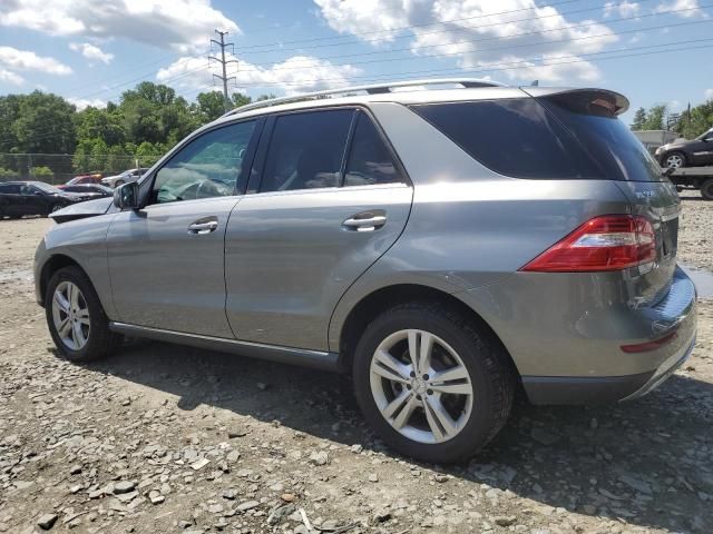 2015 Mercedes-Benz ML 350 4matic