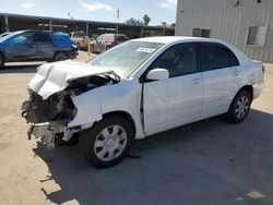 Salvage cars for sale from Copart Fresno, CA: 2006 Toyota Corolla CE
