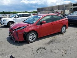 Salvage cars for sale from Copart Fredericksburg, VA: 2022 Toyota Prius Night Shade