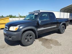 Salvage cars for sale from Copart Fresno, CA: 2005 Toyota Tundra Access Cab SR5