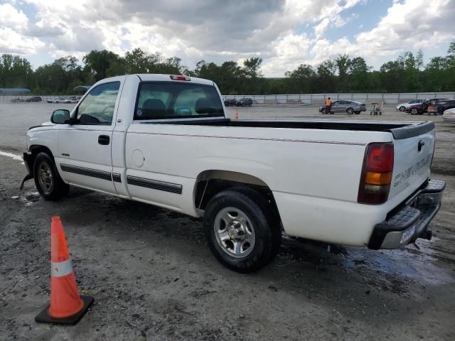 2001 Chevrolet Silverado C1500