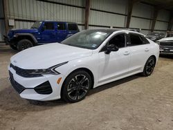 Salvage cars for sale at auction: 2022 KIA K5 GT Line