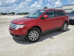 Salvage cars for sale from Copart Kansas City, KS: 2010 Ford Edge SEL