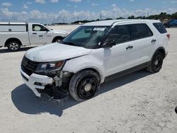 Vehiculos salvage en venta de Copart Arcadia, FL: 2019 Ford Explorer Police Interceptor