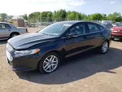 Salvage cars for sale from Copart Chalfont, PA: 2014 Ford Fusion SE