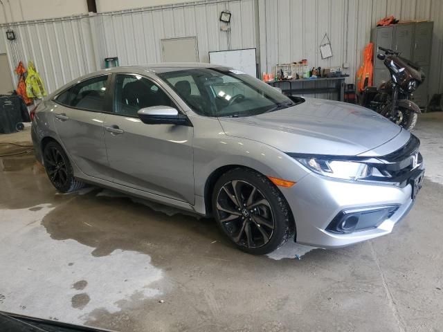 2020 Honda Civic Sport