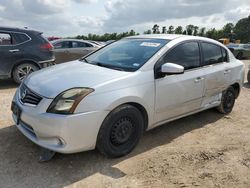 Salvage cars for sale at Houston, TX auction: 2010 Nissan Sentra 2.0