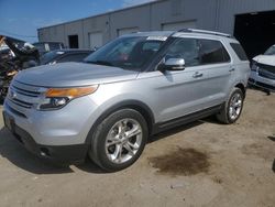 Salvage cars for sale at Jacksonville, FL auction: 2013 Ford Explorer Limited