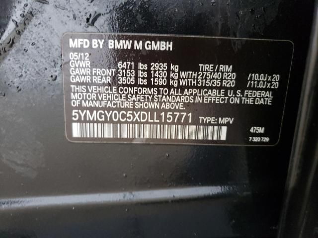 2013 BMW X5 M