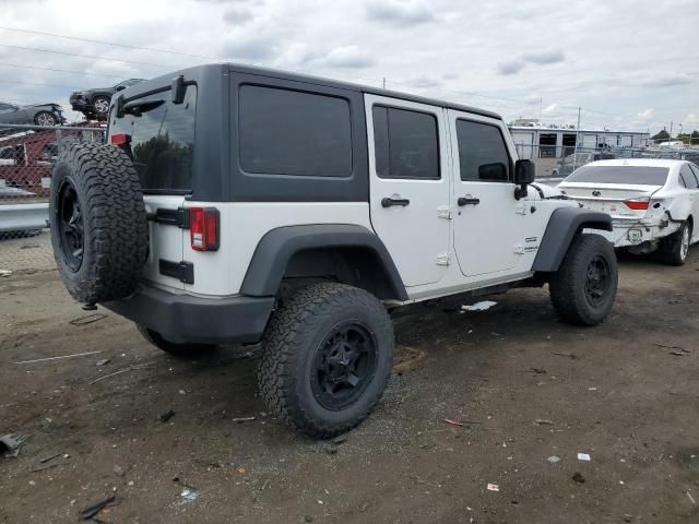 2014 Jeep Wrangler Unlimited Sport