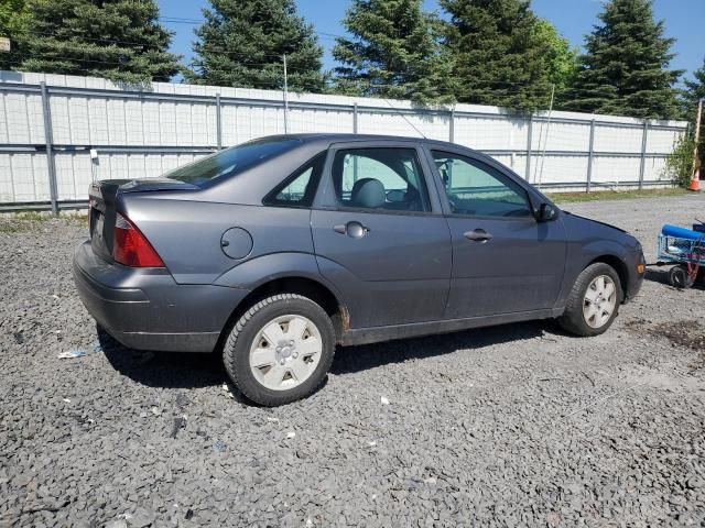 2007 Ford Focus ZX4