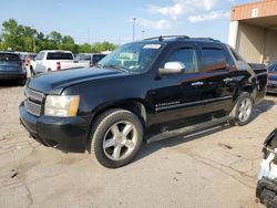 Salvage cars for sale at Fort Wayne, IN auction: 2009 Chevrolet Avalanche K1500 LTZ