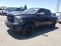 Salvage cars for sale at Hayward, CA auction: 2018 Dodge 1500 Laramie