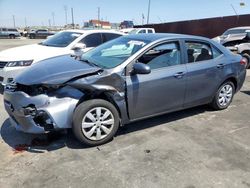 Salvage cars for sale at Wilmington, CA auction: 2014 Toyota Corolla L