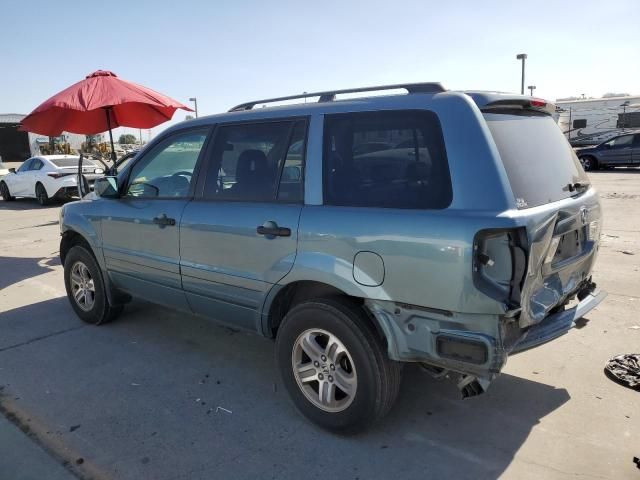 2005 Honda Pilot EXL