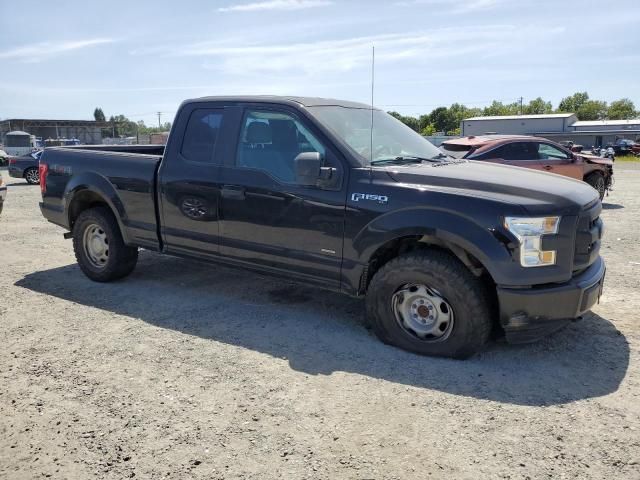 2016 Ford F150 Super Cab