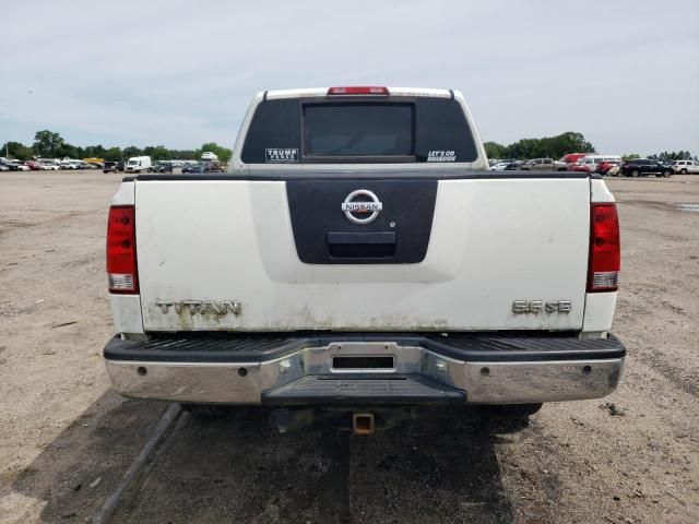 2006 Nissan Titan XE