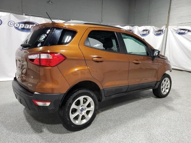 2018 Ford Ecosport SE