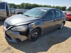 Salvage cars for sale at Conway, AR auction: 2018 Nissan Sentra S