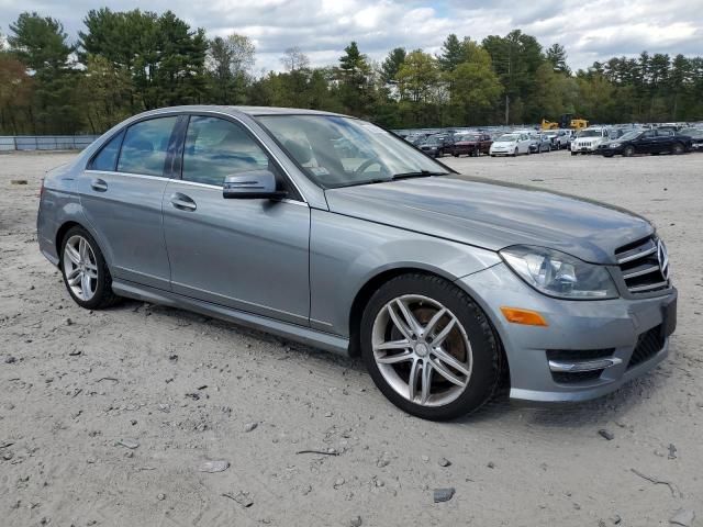 2014 Mercedes-Benz C 300 4matic