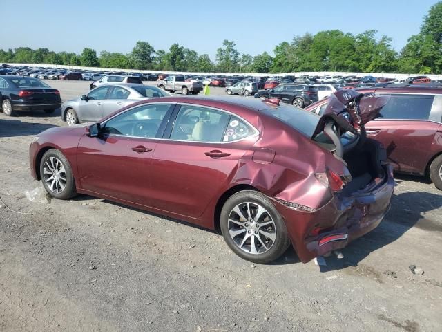 2016 Acura TLX Tech