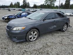 Salvage cars for sale from Copart Graham, WA: 2011 Toyota Camry Base