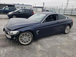 Salvage cars for sale at Sun Valley, CA auction: 2014 BMW 428 I