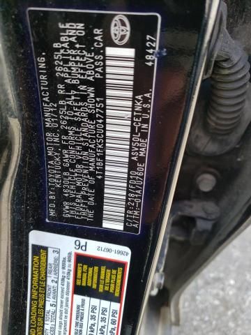 2012 Toyota Camry Base