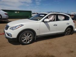 Salvage cars for sale at Brighton, CO auction: 2016 Infiniti QX50