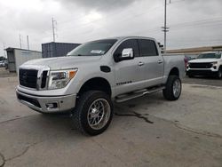 Salvage cars for sale from Copart New Orleans, LA: 2017 Nissan Titan SV