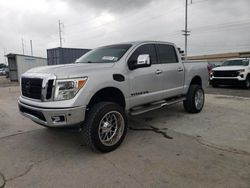 Salvage cars for sale at New Orleans, LA auction: 2017 Nissan Titan SV