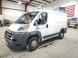 Salvage cars for sale from Copart -no: 2018 Dodge RAM Promaster 1500 1500 Standard