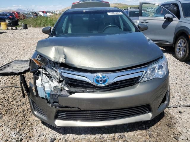 2014 Toyota Camry Hybrid