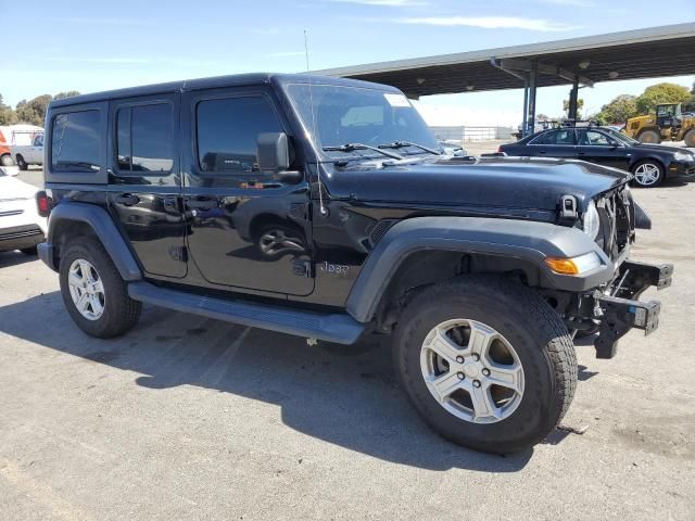 2018 Jeep Wrangler Unlimited Sport