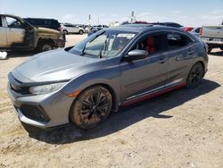 Honda salvage cars for sale: 2018 Honda Civic EX