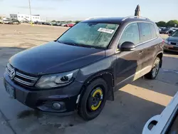 2016 Volkswagen Tiguan S en venta en Grand Prairie, TX