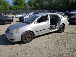 Salvage cars for sale from Copart Waldorf, MD: 2003 Toyota Corolla CE