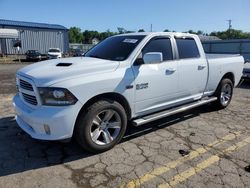 Salvage cars for sale from Copart Pennsburg, PA: 2016 Dodge RAM 1500 Sport