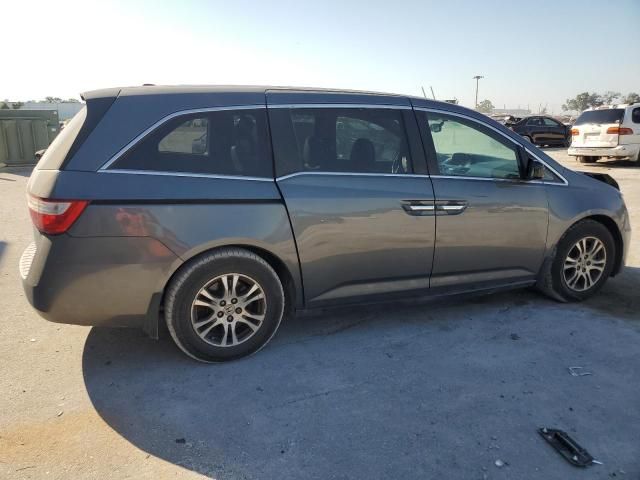 2012 Honda Odyssey EXL