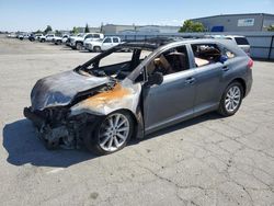 Salvage cars for sale from Copart Bakersfield, CA: 2010 Toyota Venza