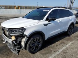 Salvage cars for sale at Van Nuys, CA auction: 2021 KIA Sorento SX