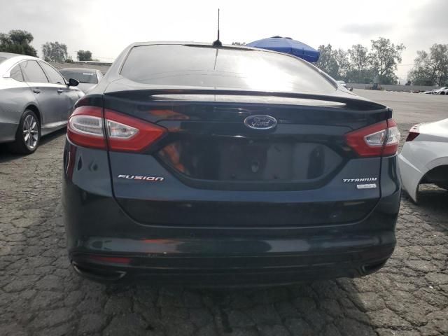 2014 Ford Fusion Titanium