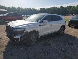 Salvage cars for sale from Copart Charles City, VA: 2019 Lincoln Nautilus Reserve