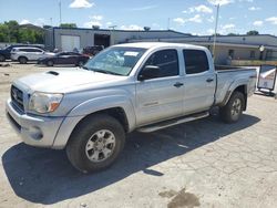 Salvage cars for sale at Lebanon, TN auction: 2007 Toyota Tacoma Double Cab Prerunner Long BED