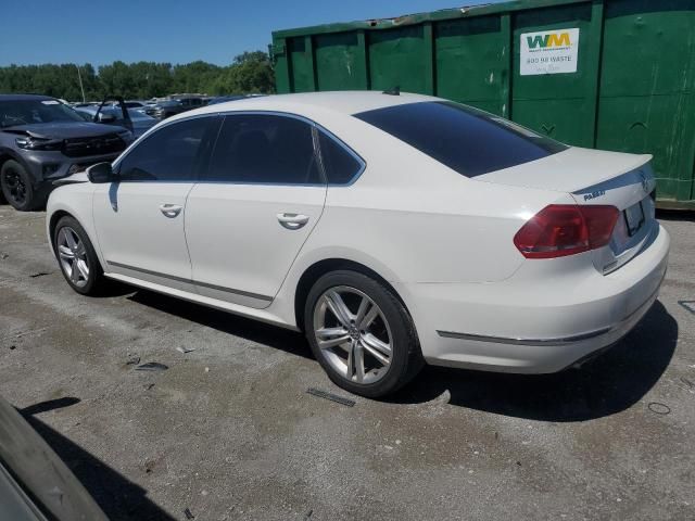 2015 Volkswagen Passat SE