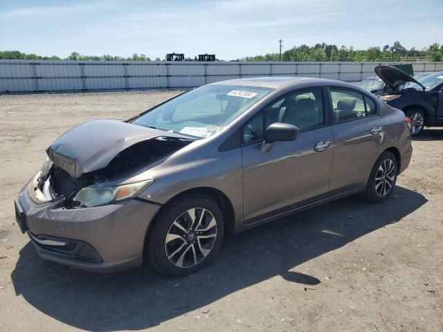 2014 Honda Civic EX