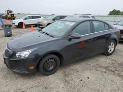 Salvage cars for sale from Copart Mcfarland, WI: 2013 Chevrolet Cruze LT
